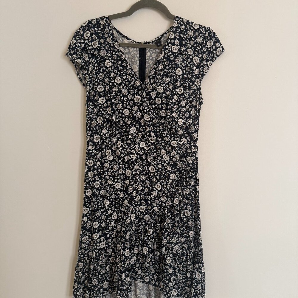 J. Crew Mercantile Faux Wrap Dress